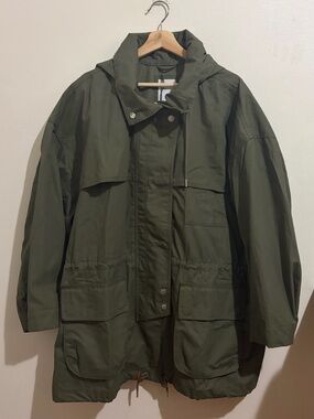 NWT Gap x Victoria Beckham Parka Jacket